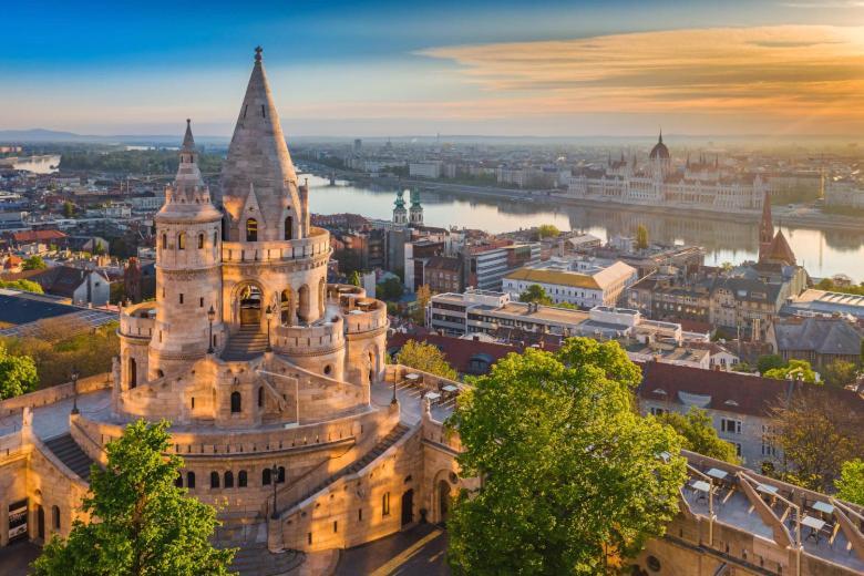 Domos Buda Castle Balcony Apartment Budapest Exterior photo