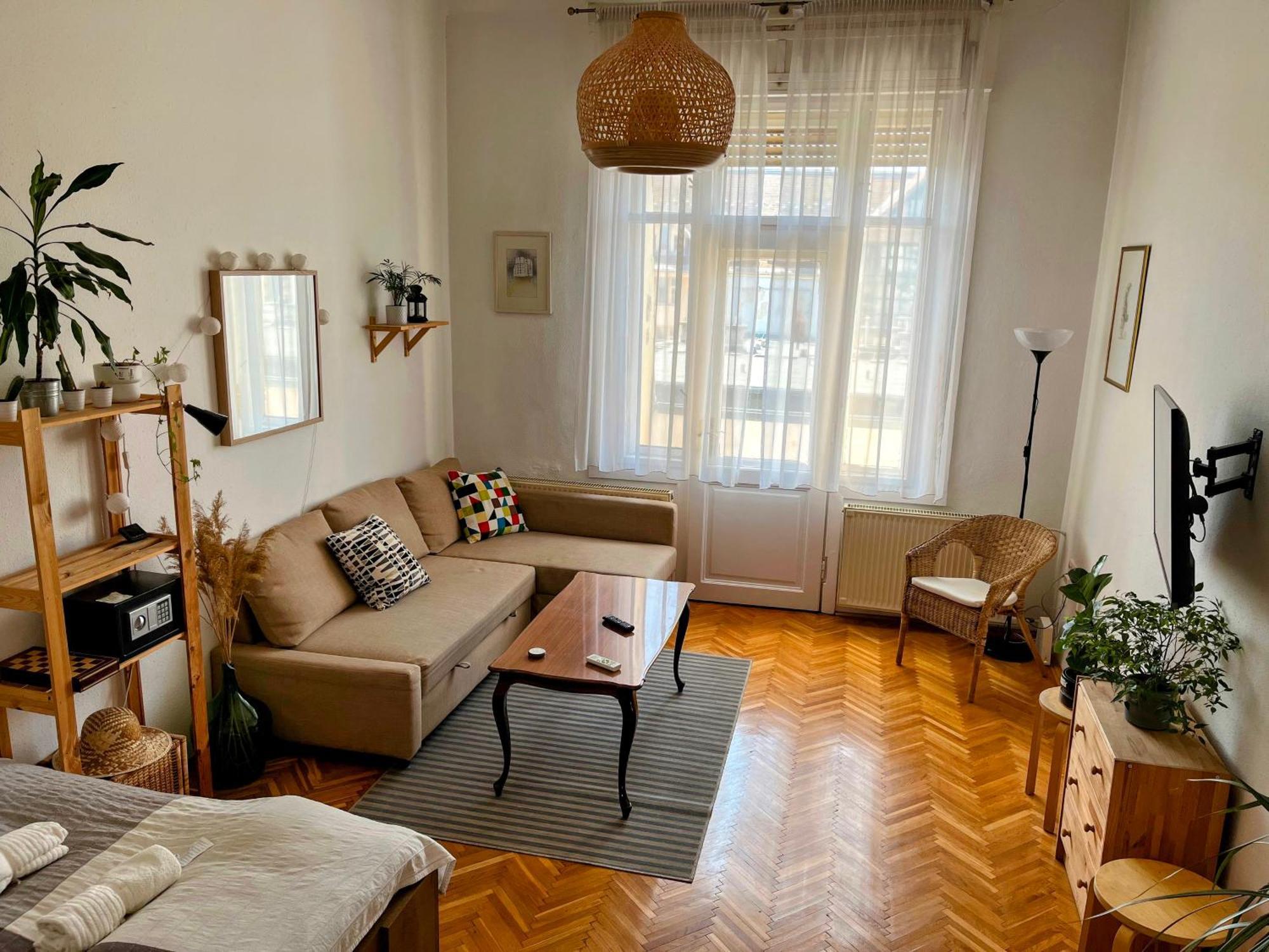 Domos Buda Castle Balcony Apartment Budapest Exterior photo
