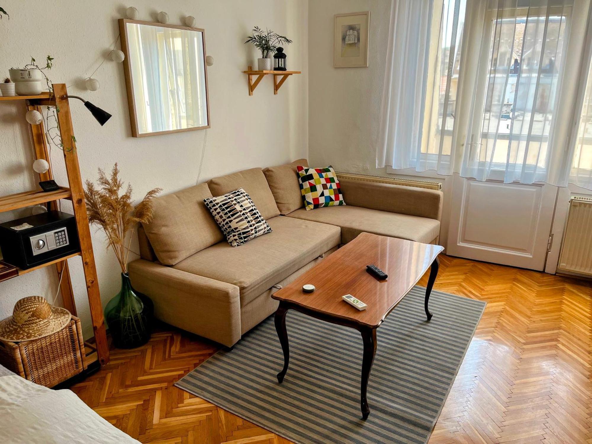 Domos Buda Castle Balcony Apartment Budapest Exterior photo